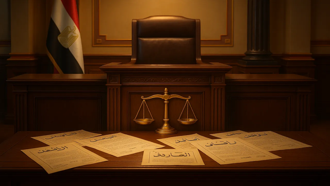 الفرق بين خصم المواجهة والخصم الحقيقي والحكمى: 211 مرافعات | عبدالعزيز حسين عمار – محامي الميراث والملكية بالزقازيق