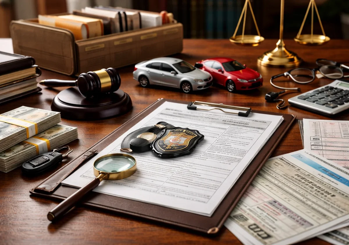 مستندات التعويض عن حوادث السيارات في القانون - مصر مستندات التعويض عن حوادث السيارات في القانون - مصر