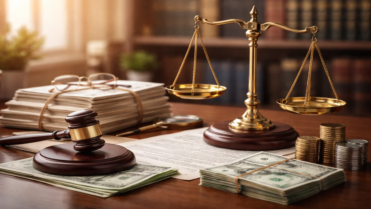 أحكام النقض في الرسوم القضائية: قواعد التحميل والإعفاء والمصروفات