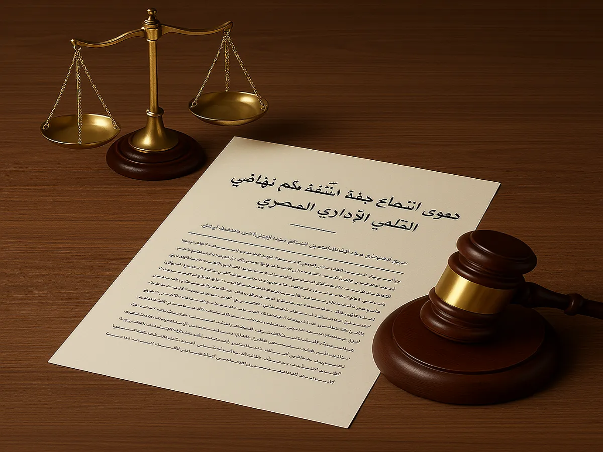 دعوى امتناع جهة الإدارة عن تنفيذ حكم