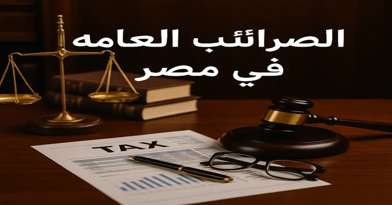 ملف الضرائب العامة في مصر