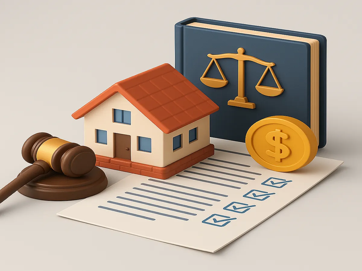 دعوى قسمة العقارات في مصر والمطالبة بالريع