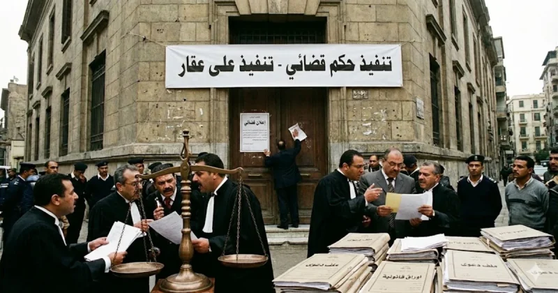 تنفيذ حكم قضائي