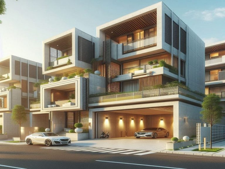 الأجزاء المشتركة والشيوع الإجباري في المباني والجراجات