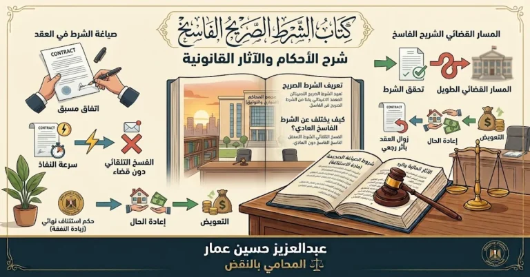 كتاب الشرط الصريح الفاسخ