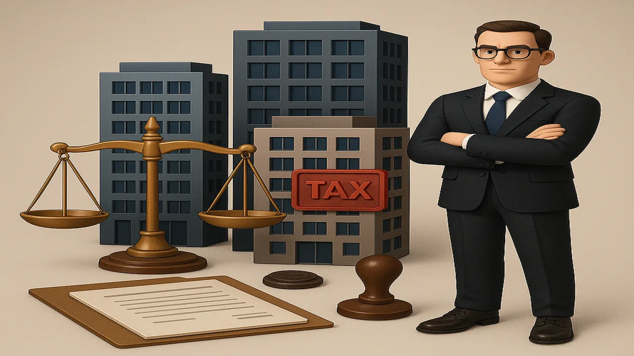 شرح قانون الضرائب العقارية قانون الضريبة العقارية وتعديلات الإعفاءات