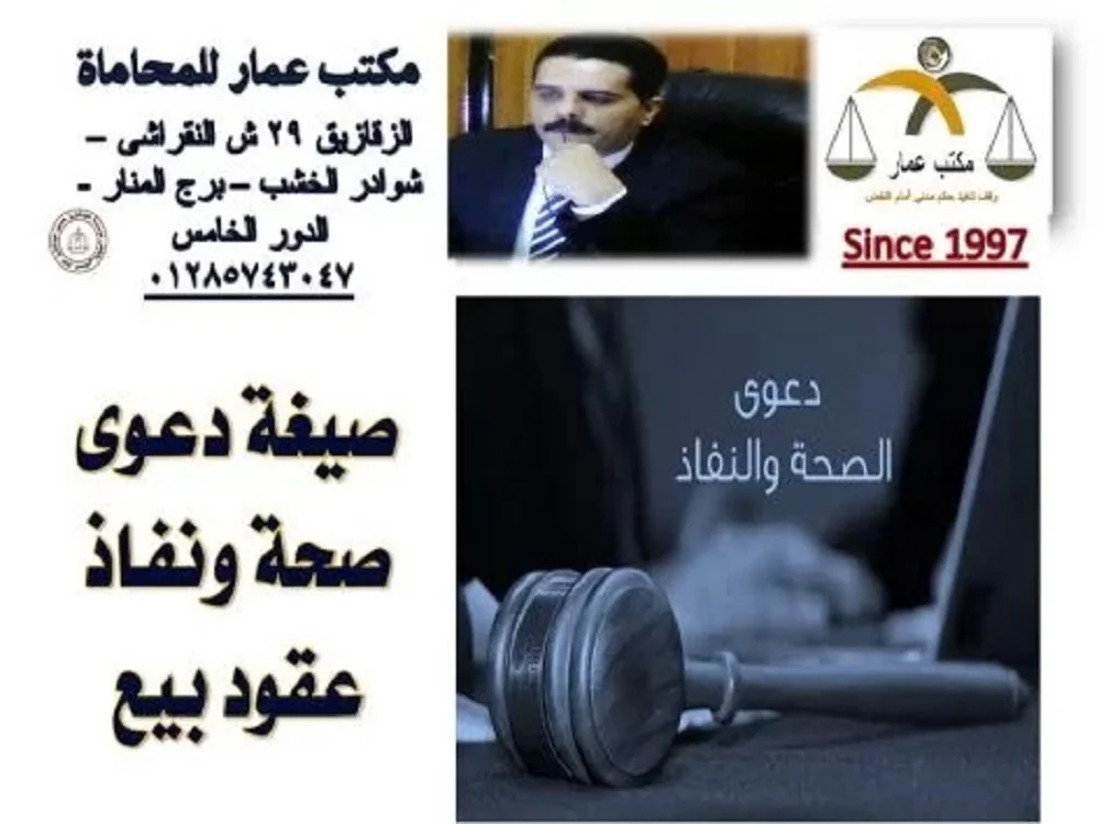 صيغة دعوى صحة ونفاذ عقود بيع صيغة دعوى صحة ونفاذ عقود بيع