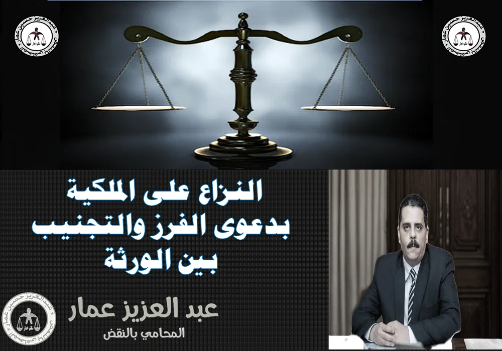 النزاع على الملكية بين الورثة النزاع على الملكية بين الورثة