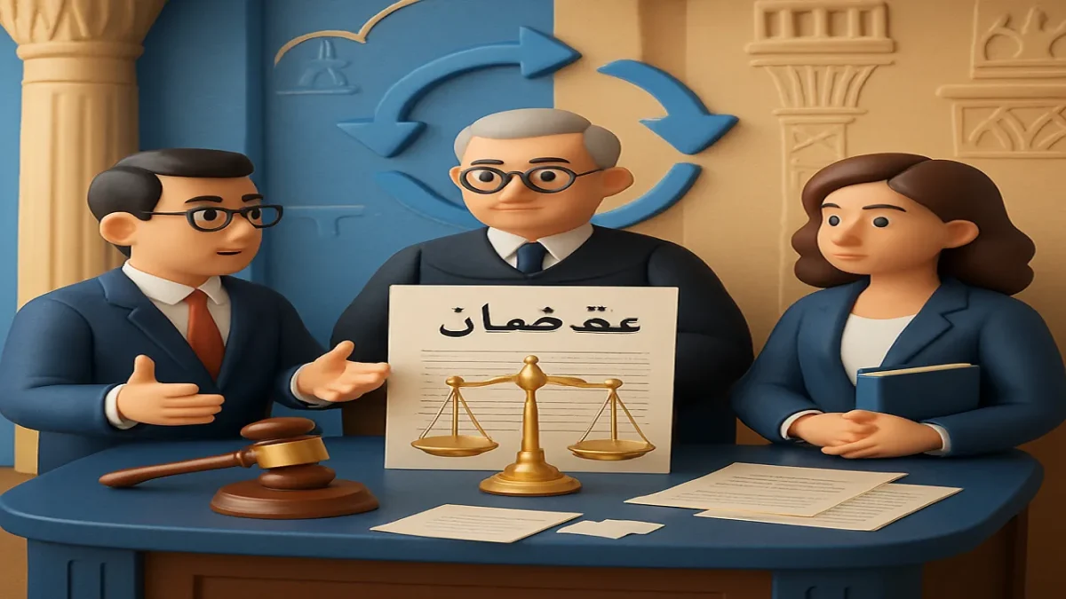 النصوص القانونية لدعوى الضمان النصوص القانونية لدعوى الضمان