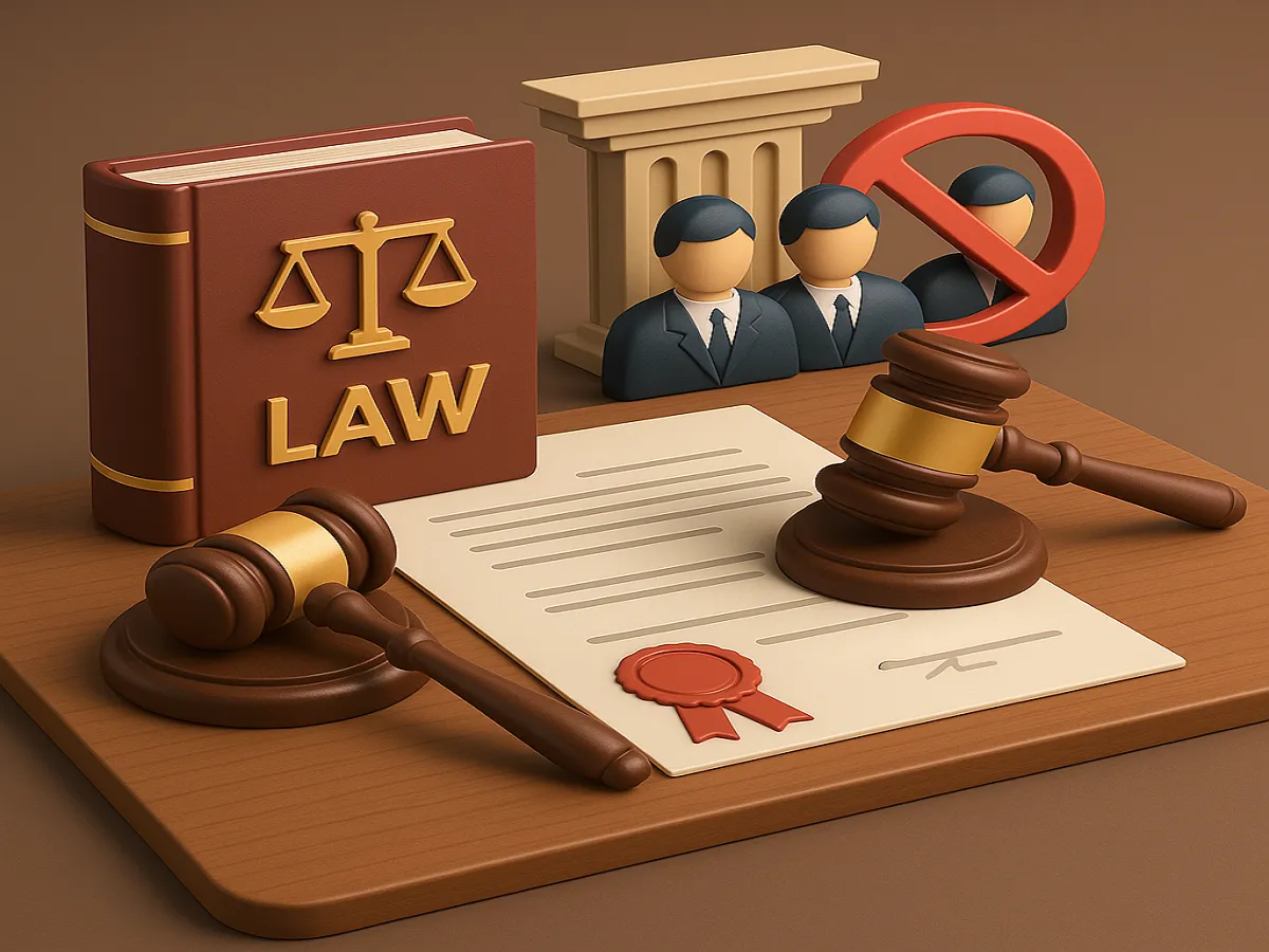 عدم جواز الإثبات بالبينة وشهادة الشهود في القانون المدني