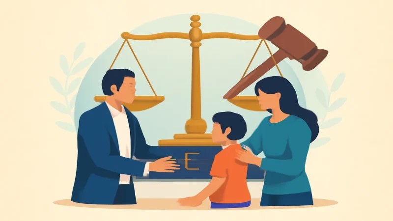 كيفية تنفيذ حكم ضم الصغير لأبيه كيفية تنفيذ حكم ضم الصغير لأبيه