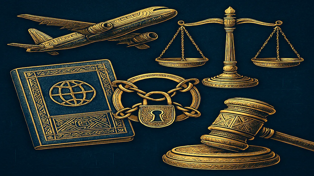 الغاء قرارات المنع من السفر: دليل شامل للإجراءات القانونية والتظلم 2025 | عبدالعزيز حسين عمار – محامي الميراث والملكية بالزقازيق