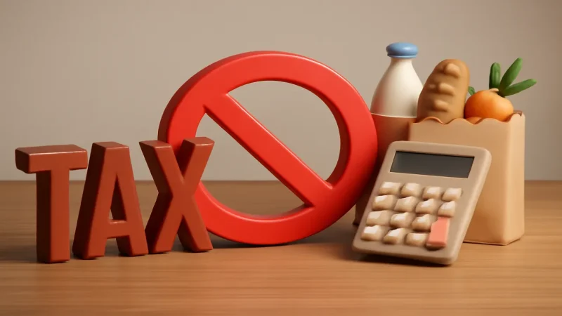 السلع المعفاة من ضريبة المبيعات و القيمة المضافة