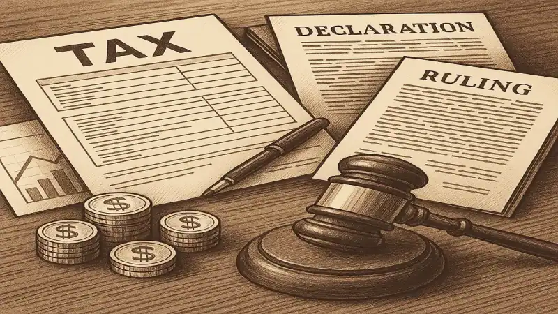 أحكام الإقرارات الضريبية وأثر الربط الضريبي وتجنب العقوبات أحكام الإقرارات الضريبية وأثر الربط الضريبي وتجنب العقوبات