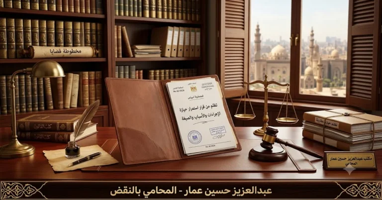 تظلم من قرار استمرار حيازة الميعاد والأسباب والصيغة تظلم من قرار استمرار حيازة الميعاد والأسباب والصيغة