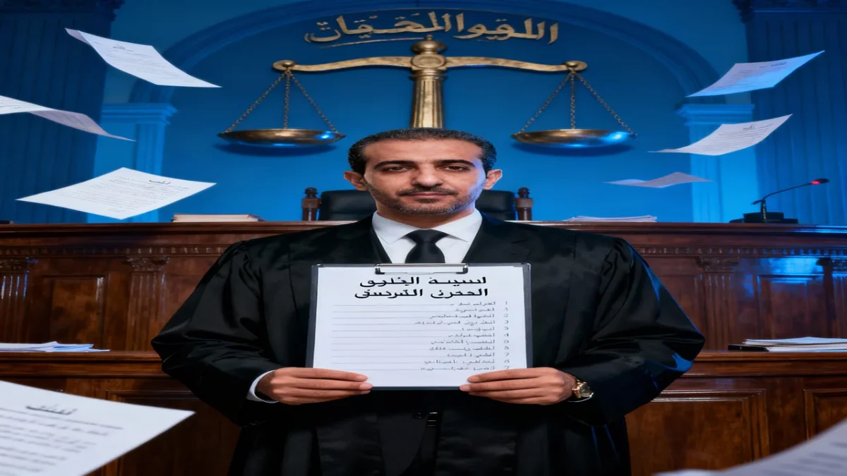 محامي نقض يدافع في جريمة تبديد قائمة المنقولات الزوجية أمام محكمة النقض مع ميزان العدالة (see the generated image above)