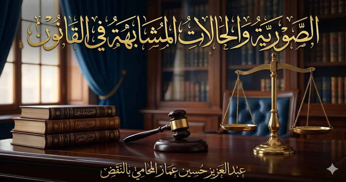 الصورية في القانون والحالات المشابهة لها