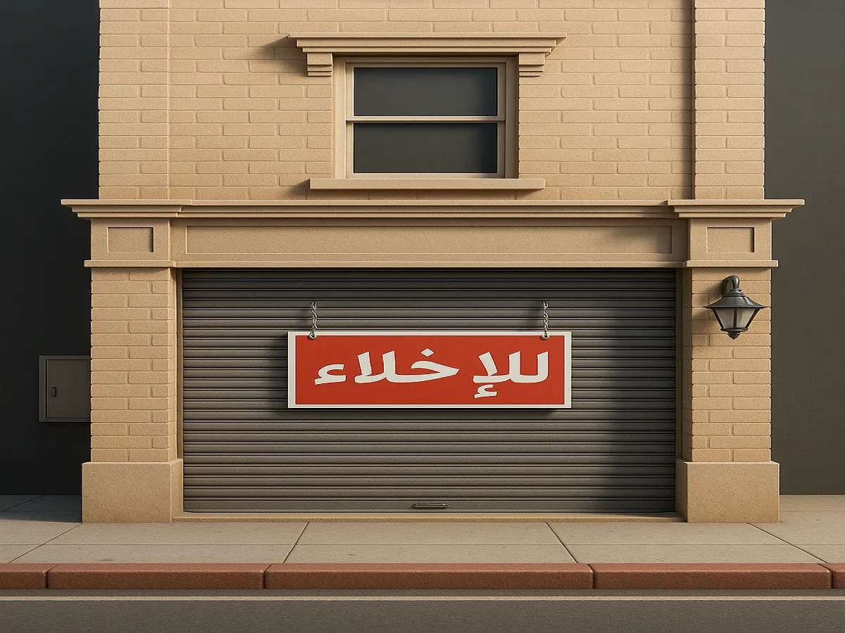 إخلاء الشقة بسبب انتفاء حق امتداد الإيجار القديم