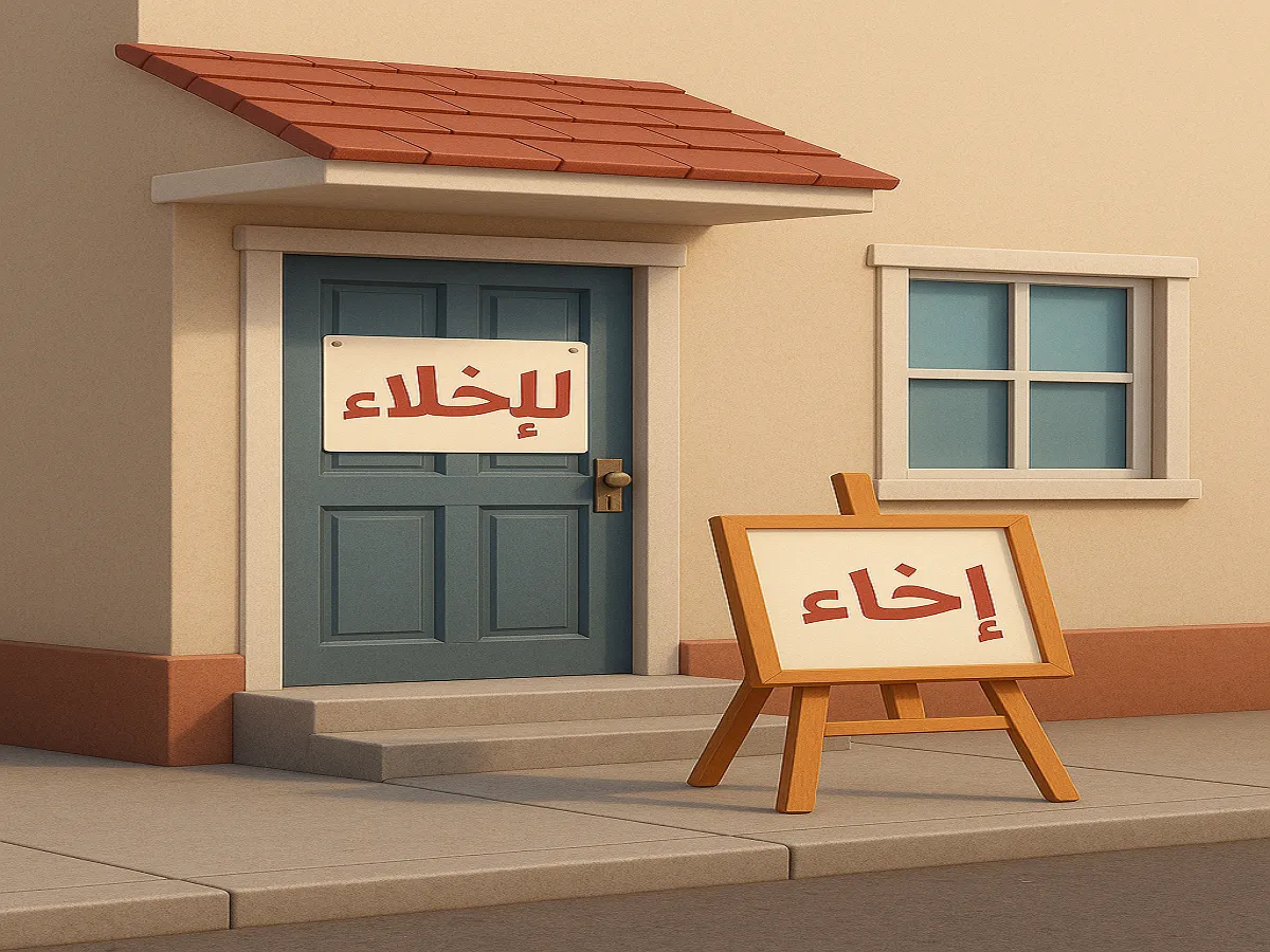 اخلاء لانتفاء حق امتداد الايجار والطرد بعد وفاة المستأجر