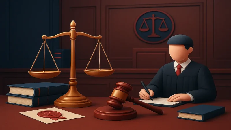 حرية القاضي في تسبيب الأحكام و بطلان الحكم لقصور التسبيب