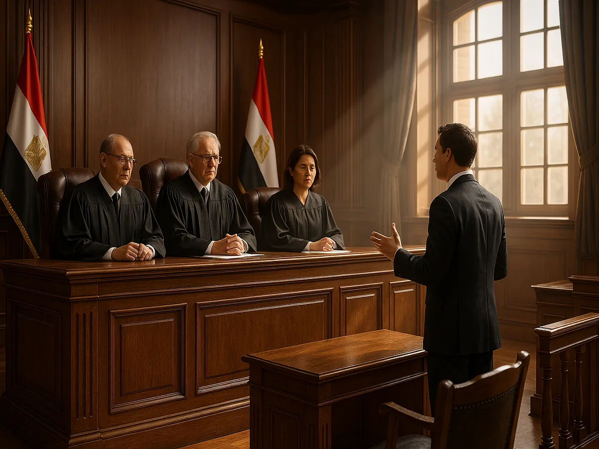 دعوى عدم الاعتداد بالحكم في القانون المصري