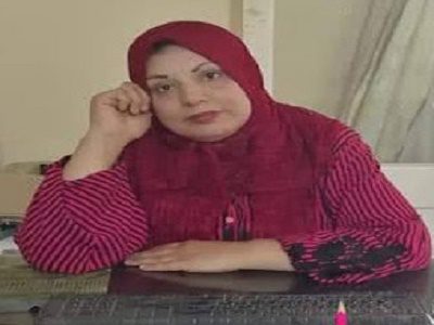 أ/ إيناس محمود أبو العباس - إدارة تنظيم العمل بالمكتب
