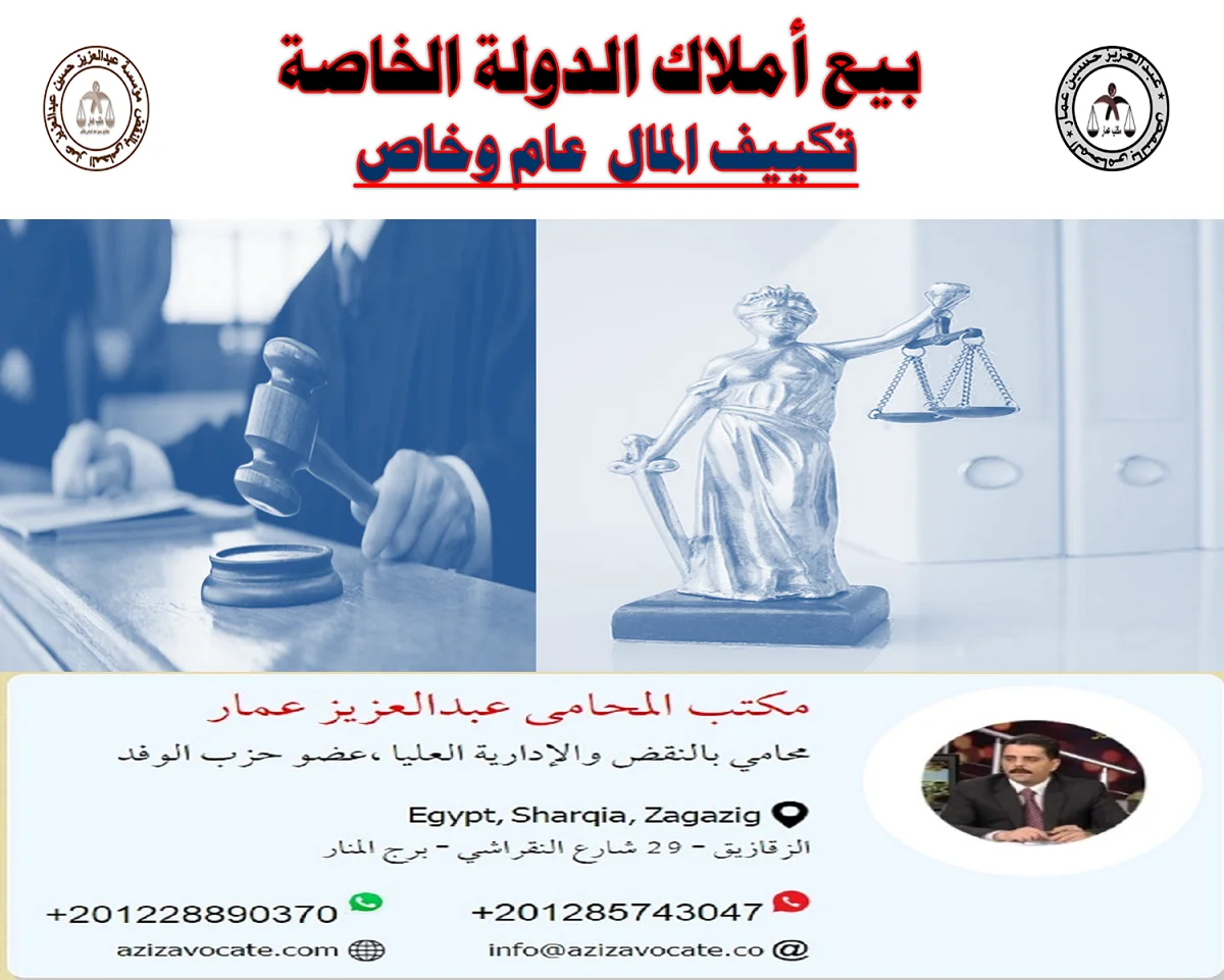 بيع أملاك الدولة الخاصة للأفراد