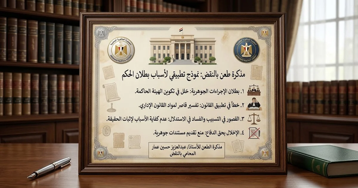 بطلان الحكم لبطلان المداولة واختلاف هيئة المحكمة