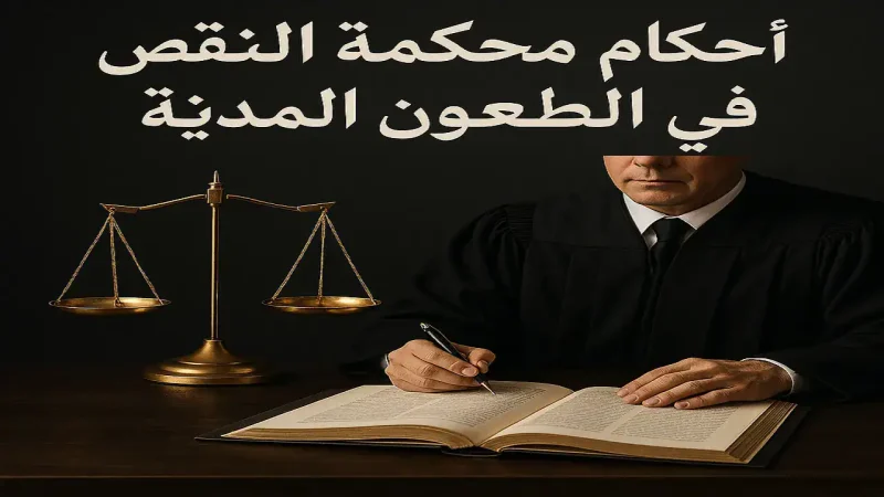 الأحكام الصادرة عن محكمة النقض المصرية