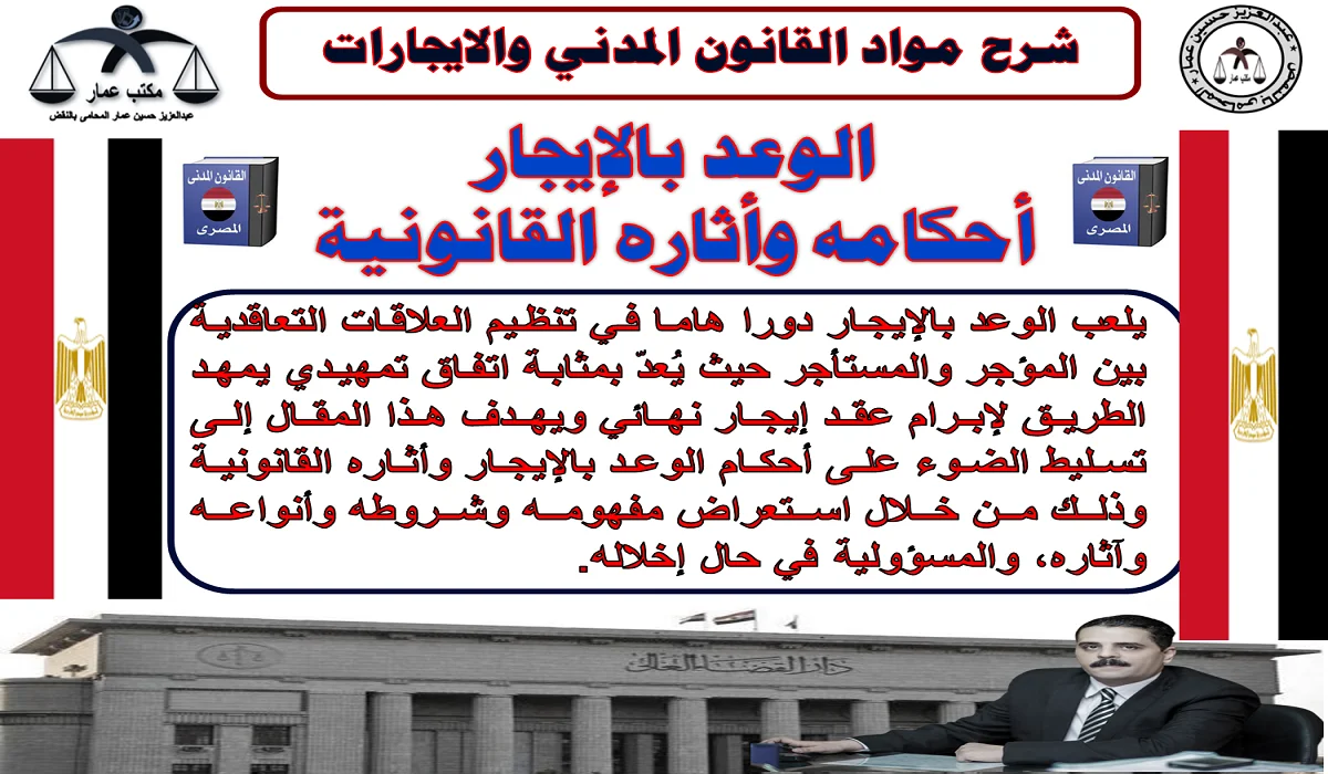 الوعد بالإيجار