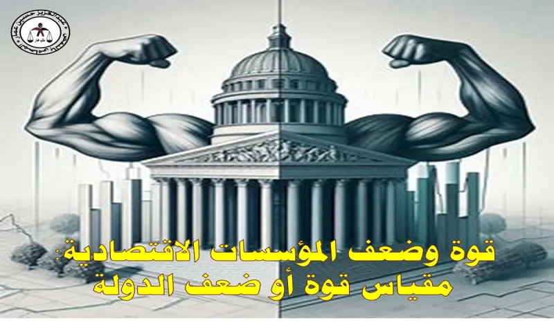 قوة أو ضعف الدولة