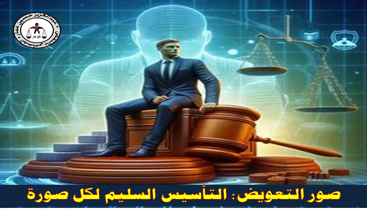 صور التعويض والتأسيس السليم