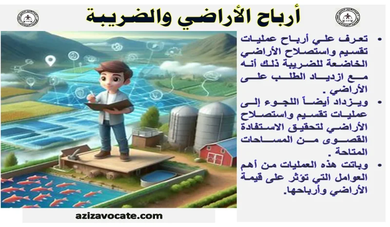 أرباح الأراضي والضريبة