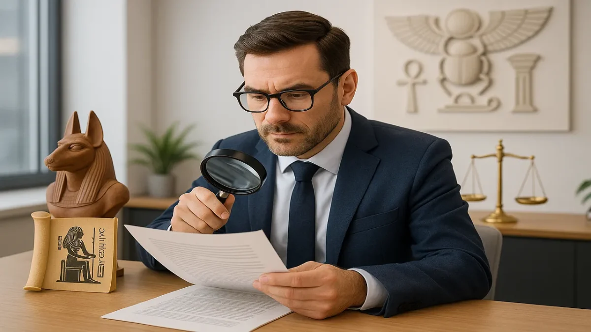 ضوابط عمل الخبراء قانونا