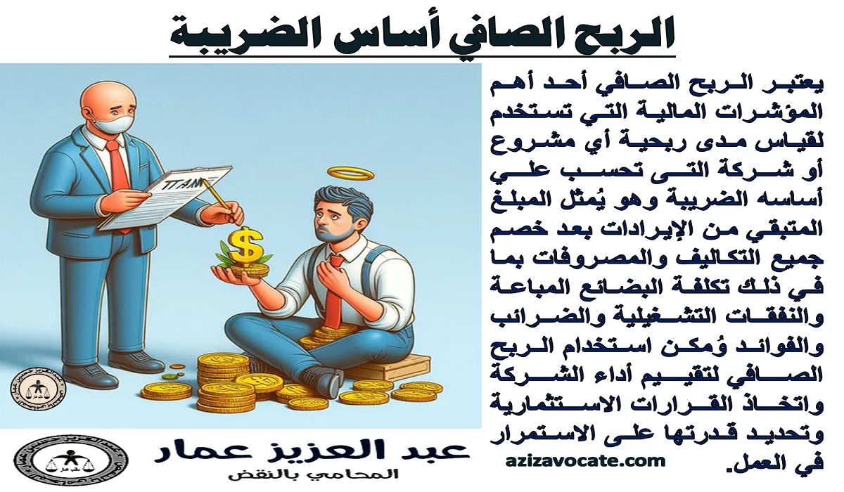 الربح الصافي مفهومه الضريبي