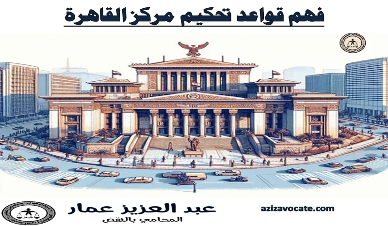 فهم قواعد تحكيم مركز القاهرة