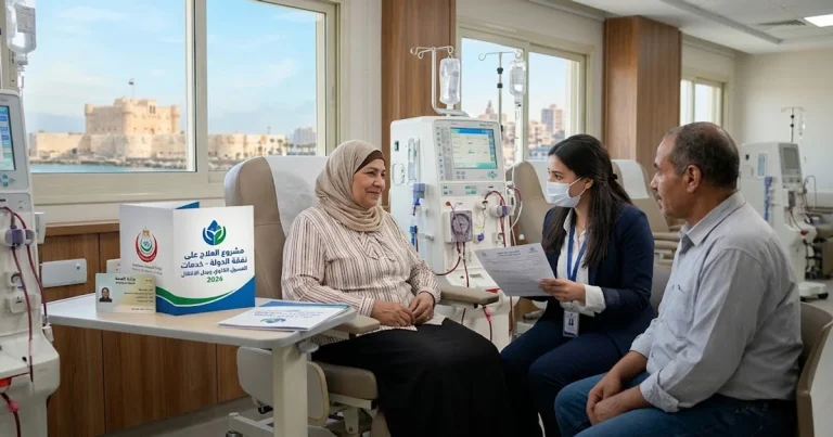 العلاج على نفقة الدولة وبدل انتقال الغسيل الكلوي 2026