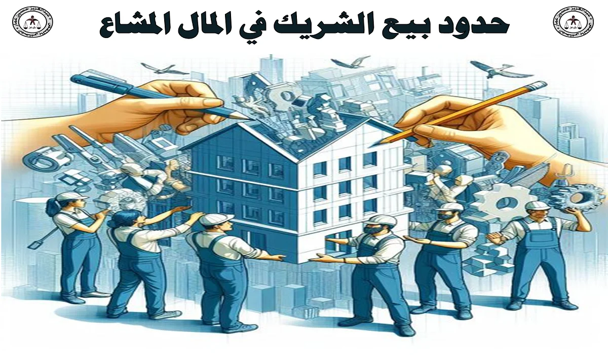 حدود بيع الشريك في المال المشاع