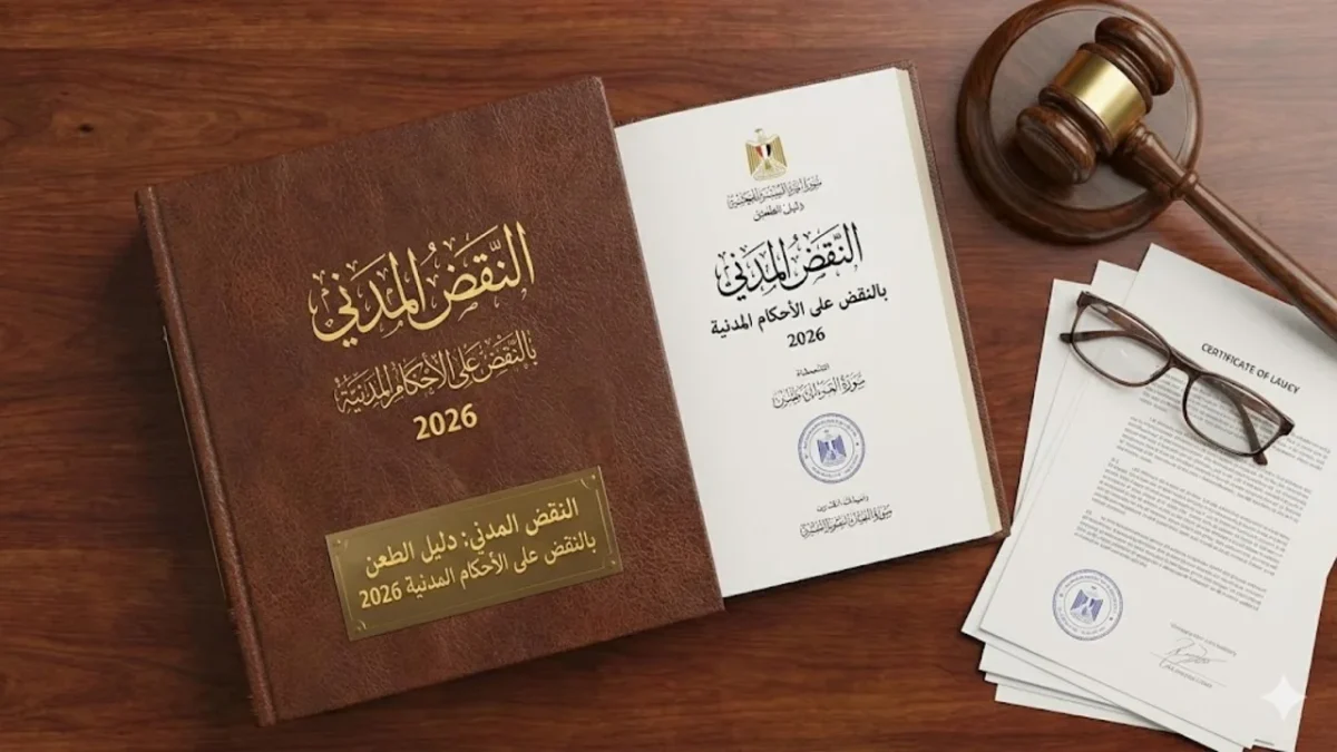 النقض المدني وفقا لقانون المرافعات نظام الطعن بالنقض في الأحكام المدنية