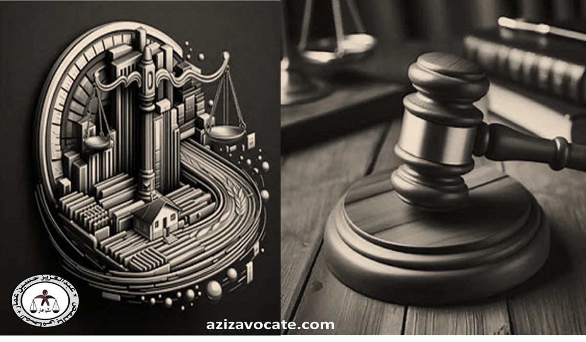 مطرقة العدل حضور الجلسة المحددة لنظر الدعوي