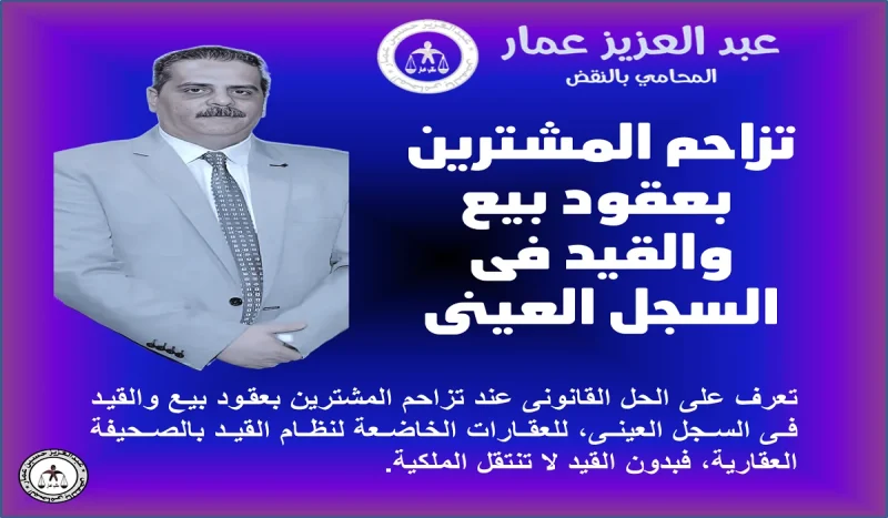تزاحم المشترين بعقود بيع