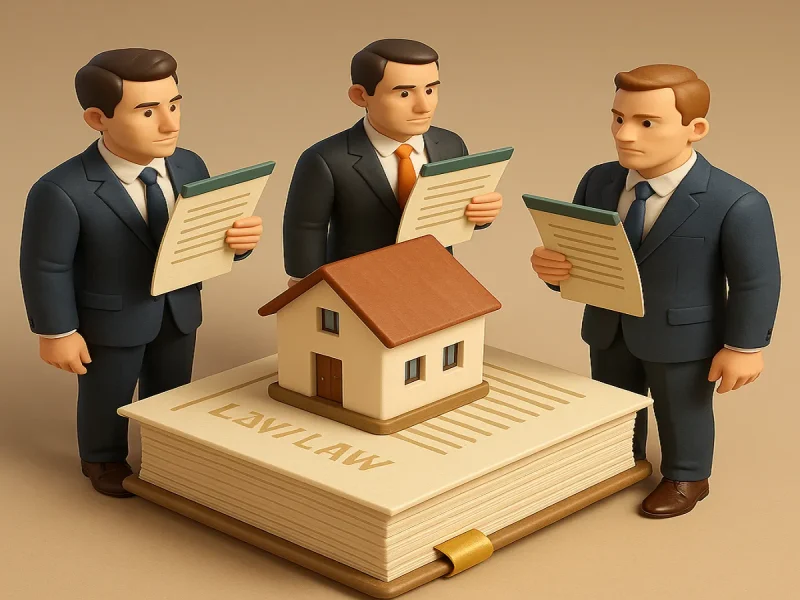 تزاحم المشترين لتعدد البيوع الصادرة على نفس العقار فى السجل العيني