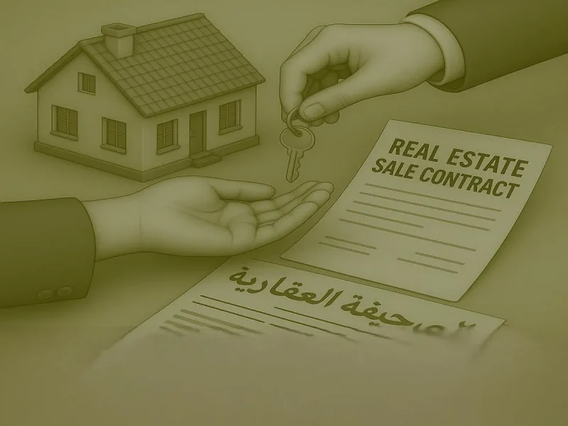 نقل ملكية العقار بعقد بيع بالصحيفة العقارية في مصر نقل ملكية العقار بعقد بيع بالصحيفة العقارية في مصر