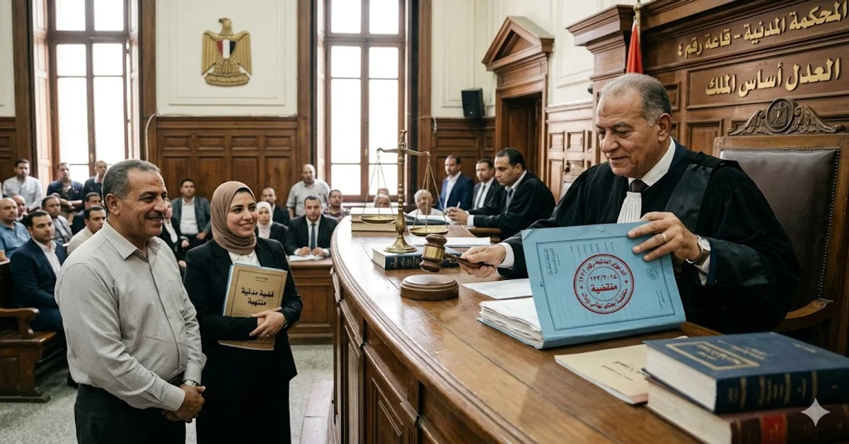 انقضاء الدعاوى القضائية المدني