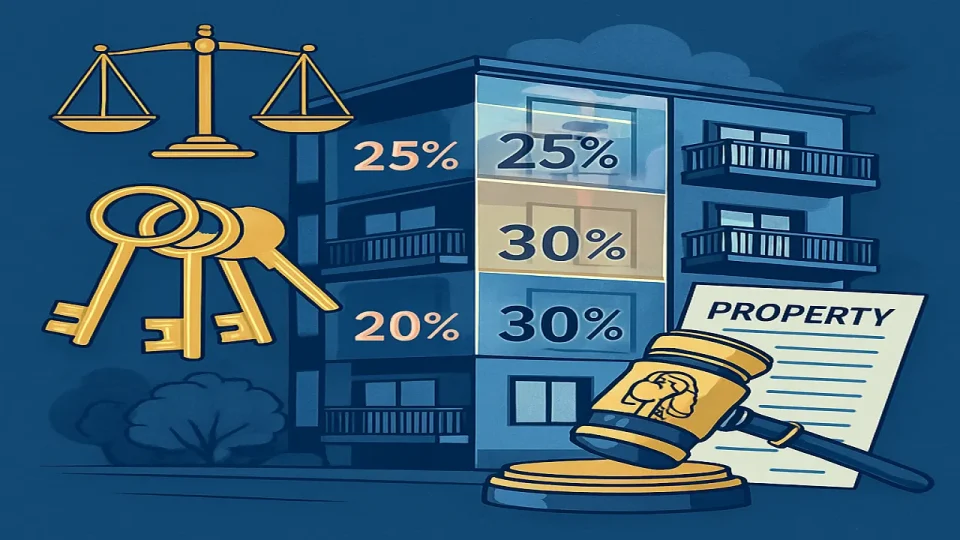 الملكية الشائعة والشيوع في القانون المدنى المصري
