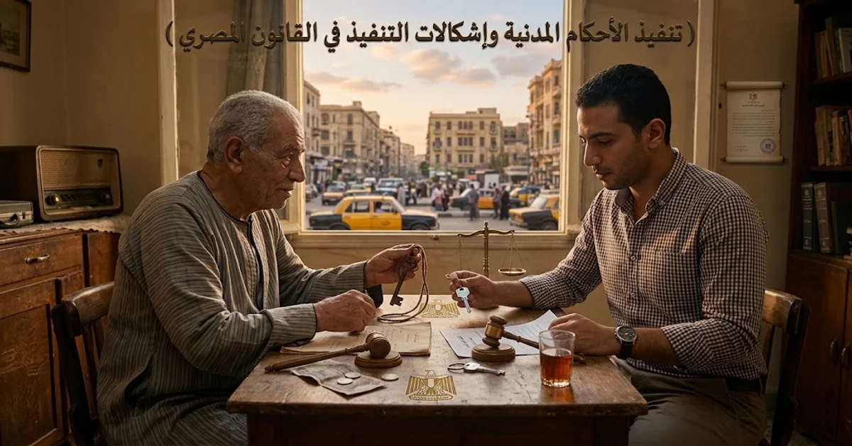 تنفيذ الأحكام المدنية تنفيذ الأحكام المدنية