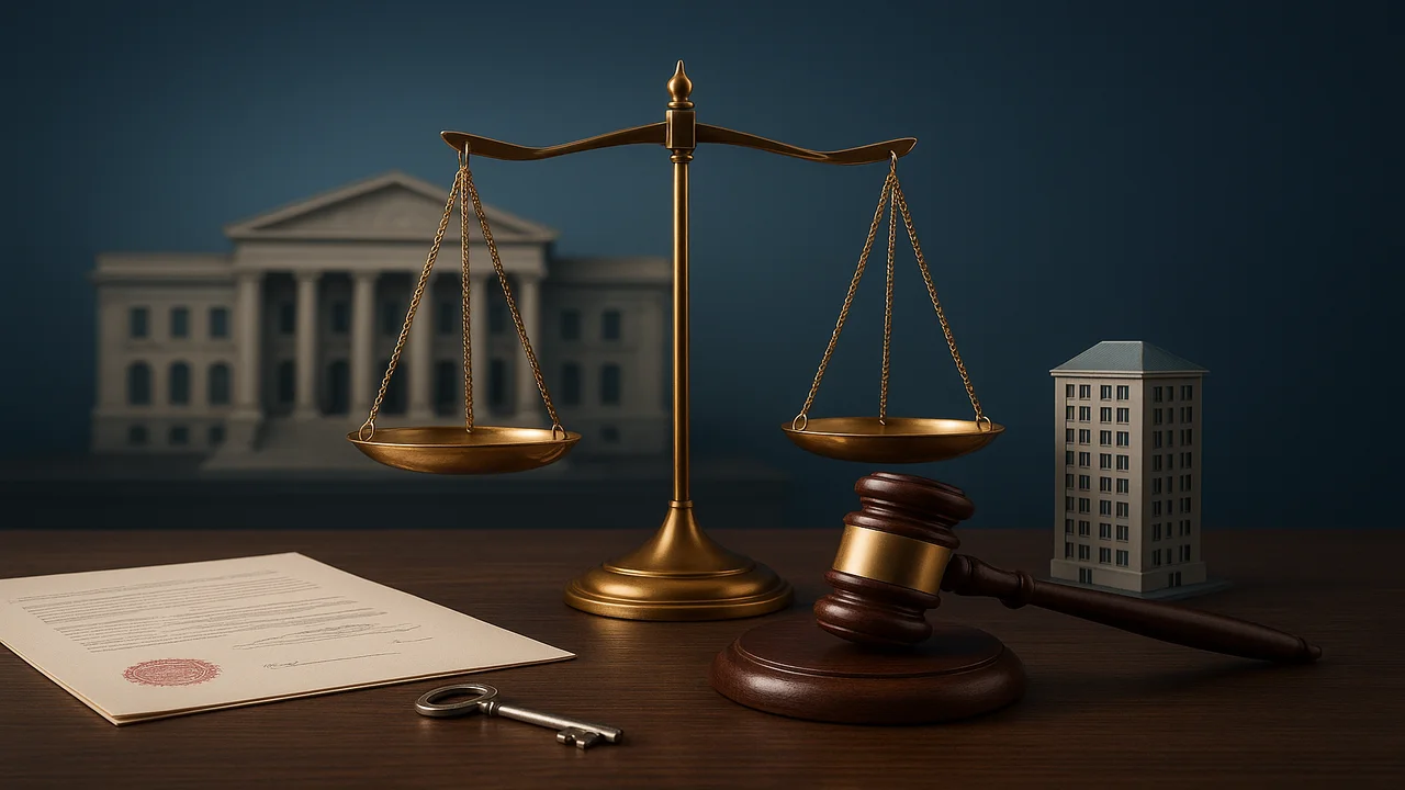 دعوى الحيازة والطرد للغصب في القانون