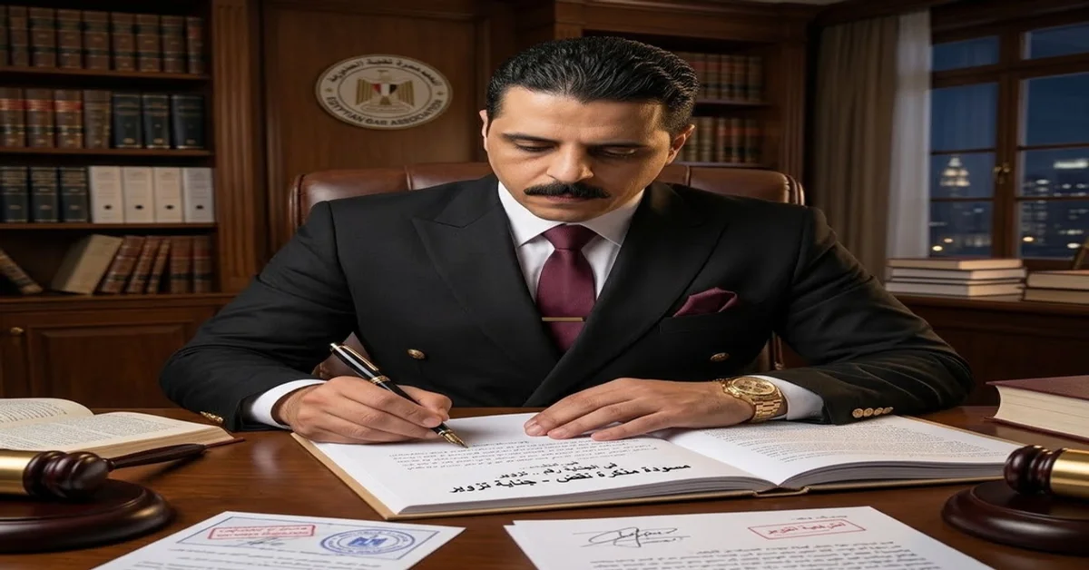 محام يكتب مذكرة نقض في جناية تزوير