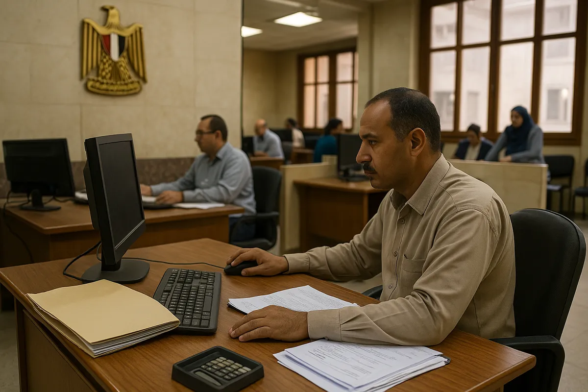 حقوق الموظف الحكومي في مصر