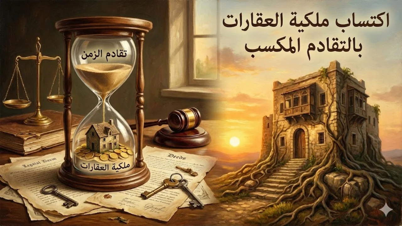 فهم شروط اكتساب ملكية العقارات بالتقادم المكسب بوضع اليد فهم شروط اكتساب ملكية العقارات بالتقادم المكسب بوضع اليد